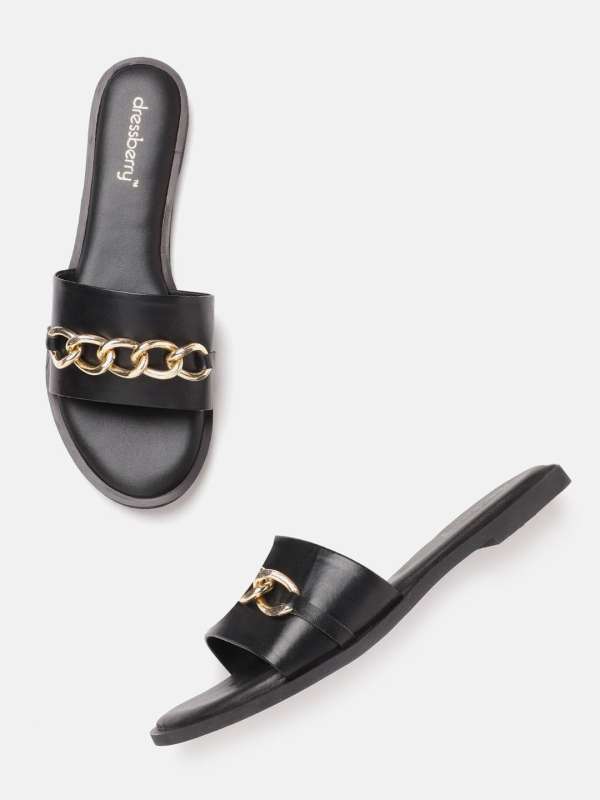 sandals myntra