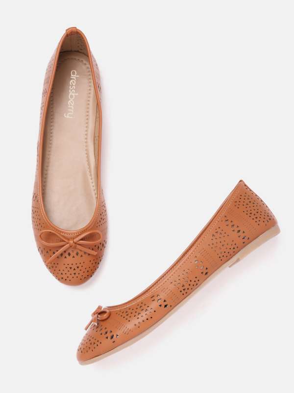 Brown Women Belly Shoes Ten Buy Brown Women Belly Shoes Ten