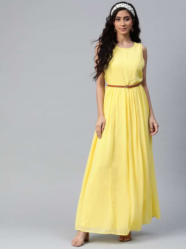 Haldi dress myntra