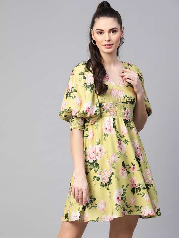 Western dresses deals online myntra