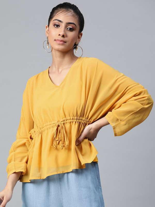 batwing tops myntra