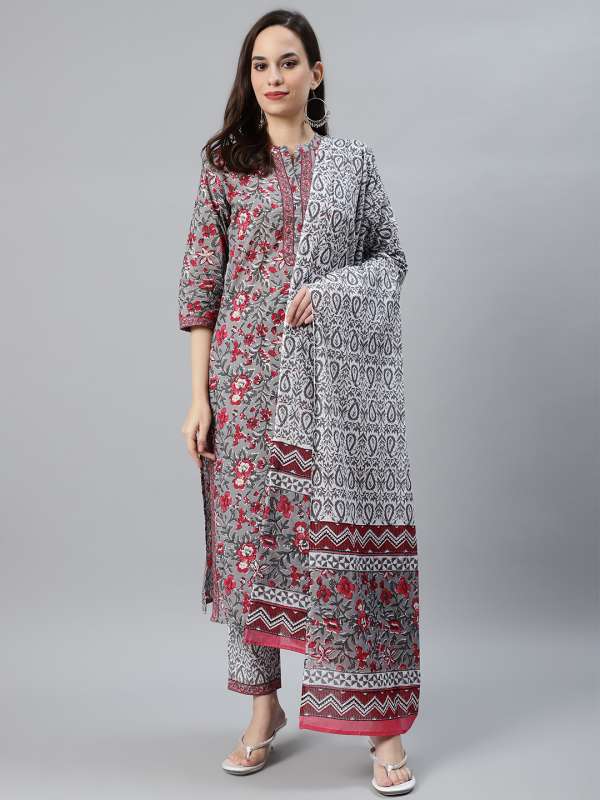 Myntra sale womens salwar suits