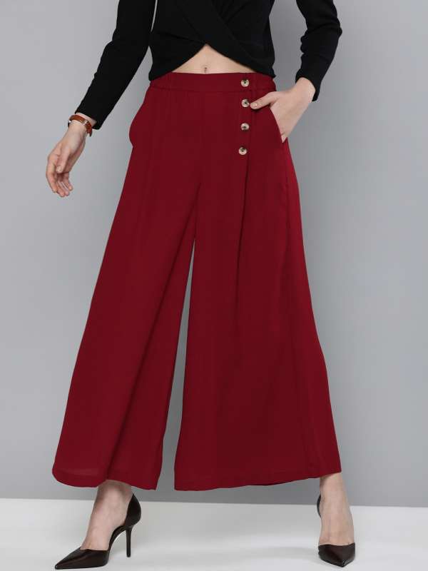 flared pants online india