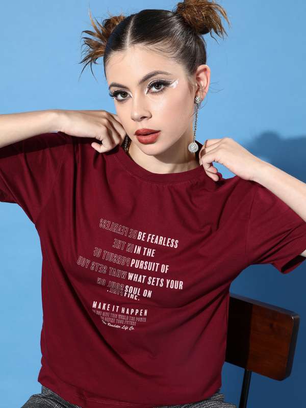 100 rs t on sale shirt online womens