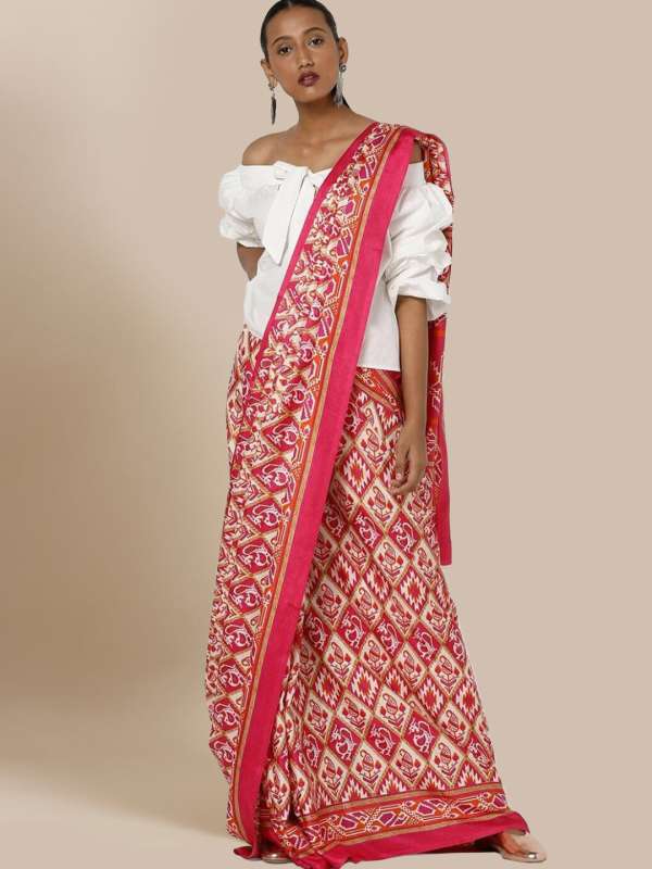 Laxmipati saree in clearance myntra
