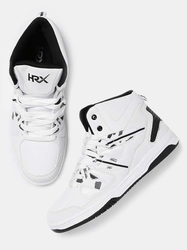 hrx white sports shoes