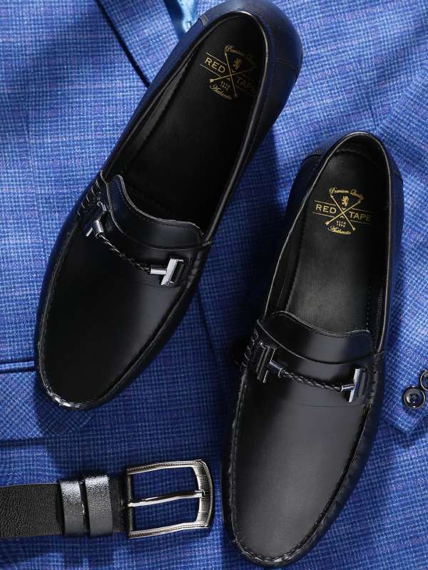 red tape copy shoes