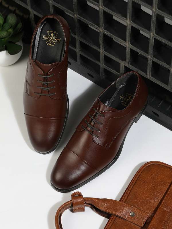 Red tape formal shoes without laces store