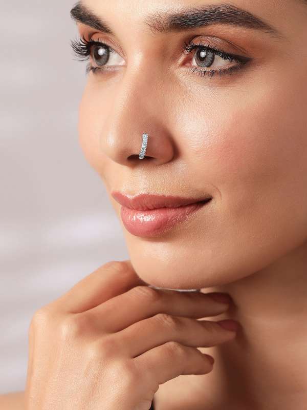 Nose pin myntra outlet
