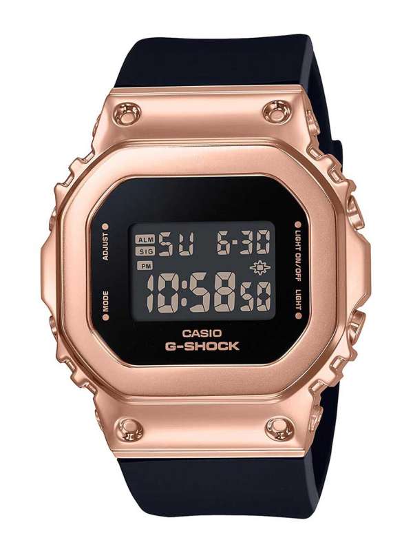 Rectangular rose gold Vintage Casio Digital Watches at Rs 1300/piece in New  Delhi