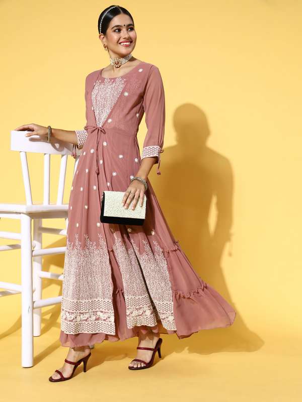 Party wear shop kurtas online shopping