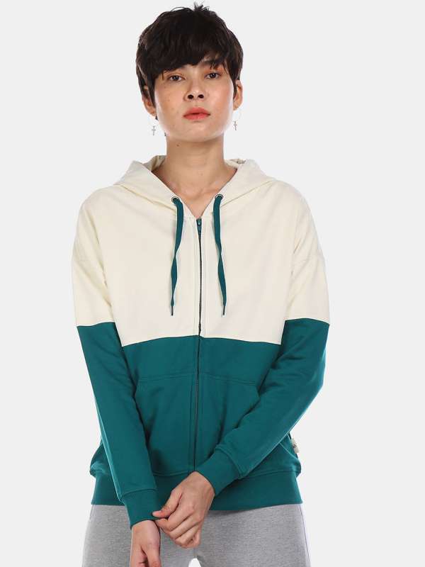 Off white green sweatshirt online