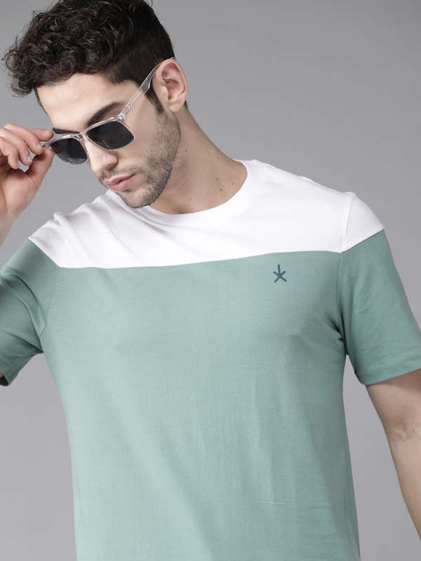 Bonkers Corner Typography Men Round Neck Green T-Shirt - Buy Bonkers Corner  Typography Men Round Neck Green T-Shirt Online at Best Prices in India