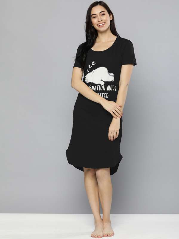 Xl (free Size) AS IN PHOTO Ladies Night Gown at Rs 400/piece in