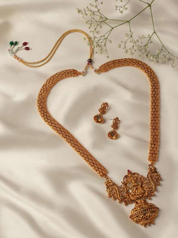 Myntra temple jewellery clearance