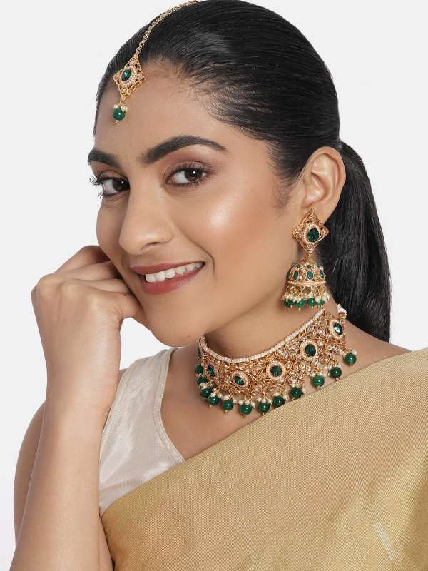 Bridal jewellery deals myntra