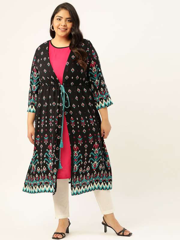 Jabong plus size kurtis clearance