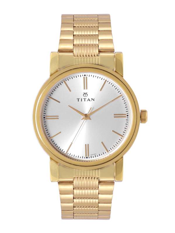Titan Stainless Steel Watches - Buy Titan Stainless Steel Watches online in  India