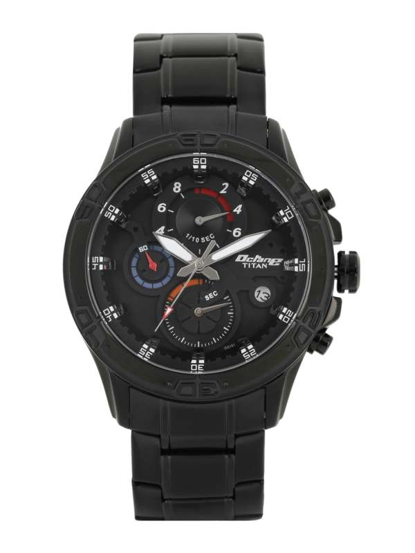 titan octane 90044km03 men's watch