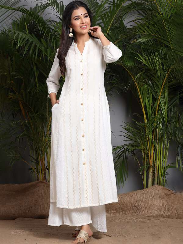 White Women Kurtas Kurtis Global Desi Juniper Buy White Women Kurtas Kurtis Global Desi Juniper online in India
