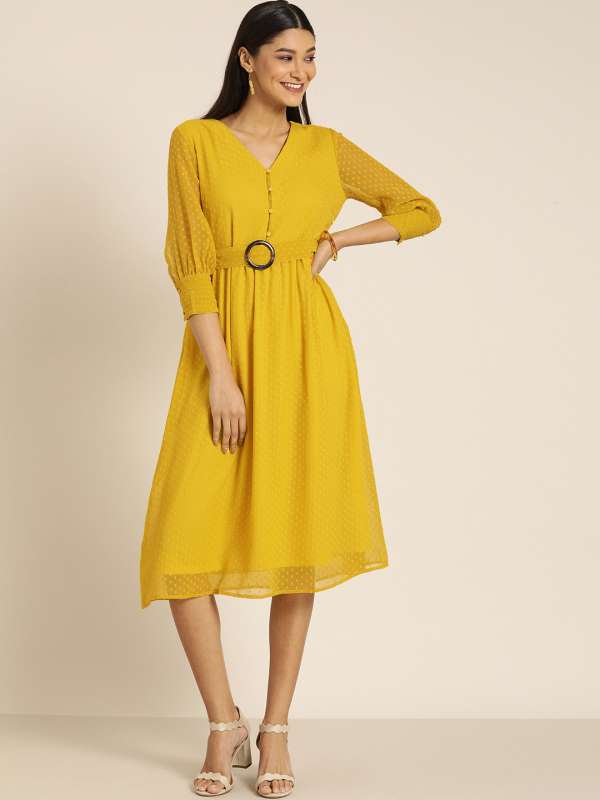 One Piece Dress Buy One Piece Dresses For Women Online In India