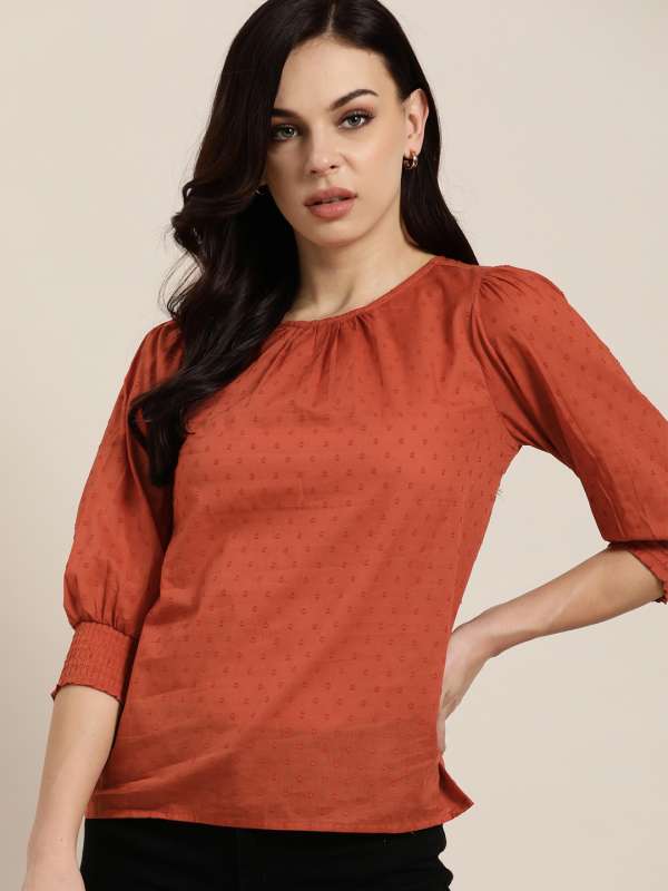 Myntra sale 2025 womens tops