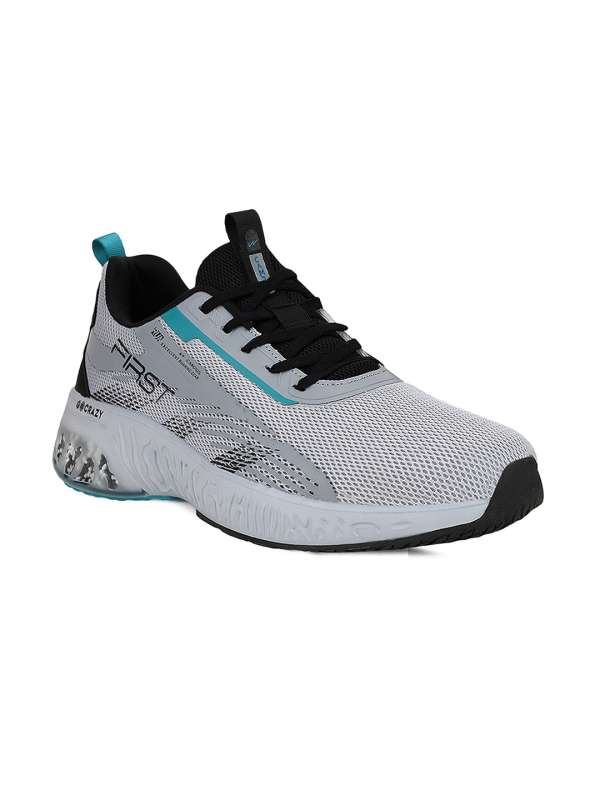 Sports shoes grey sales