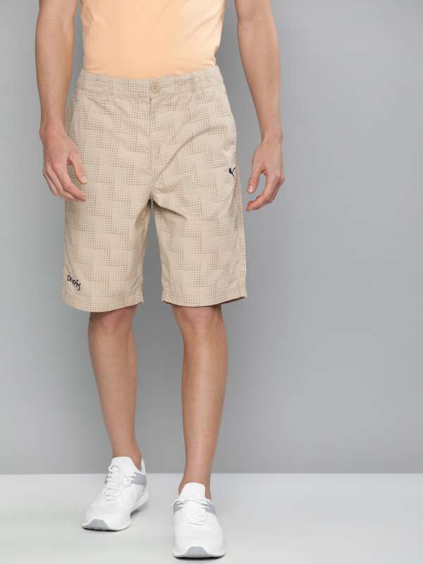 Puma khaki deals shorts