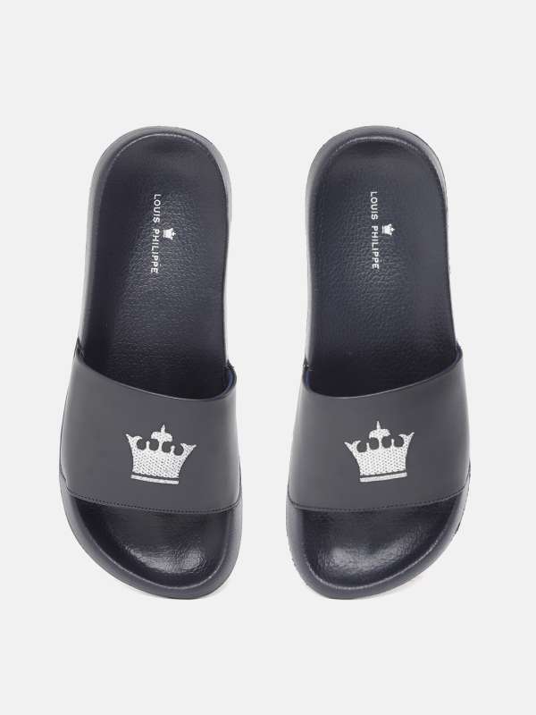 Louis philippe sales flip flops