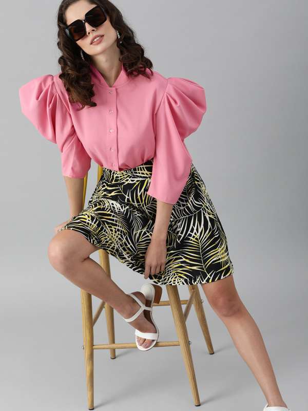 Womens Western Wear Trendy Fashion Retro Styles March Power Shoulders 905796 Buy Womens Western Wear Trendy Fashion Retro Styles March Power Shoulders 905796 online in India