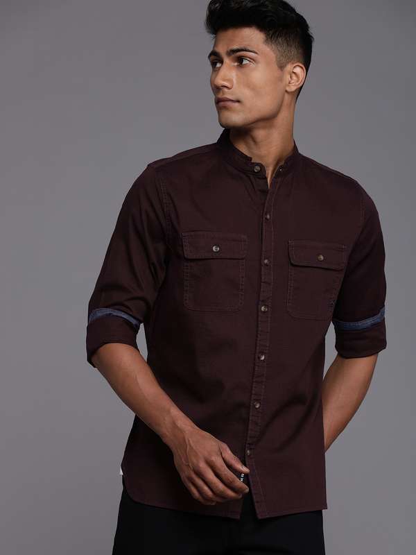 short collar shirt