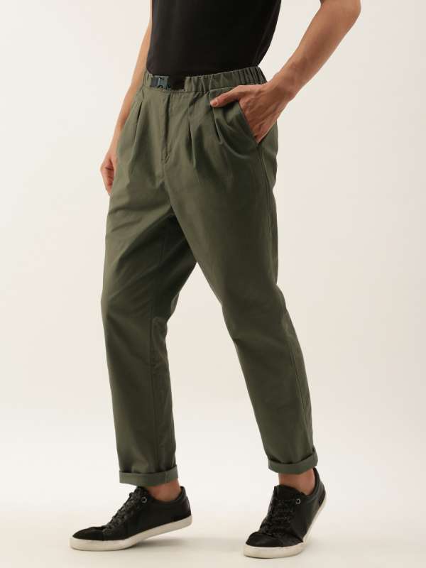 Fitted 2025 crop pants