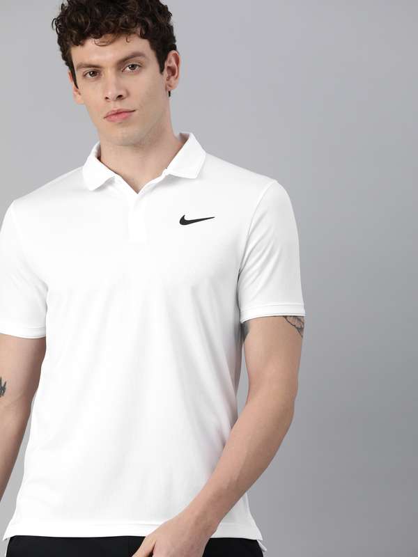nike polo t shirts myntra