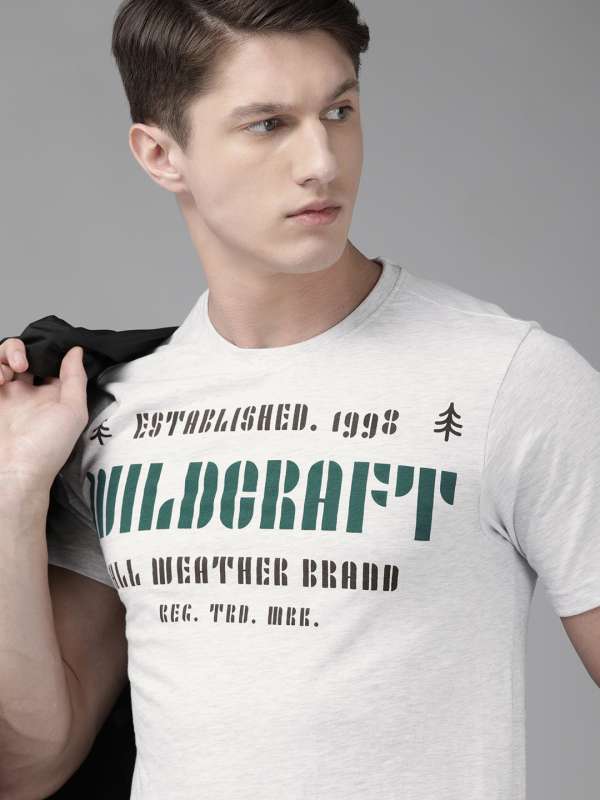 Wildcraft deals t shirt