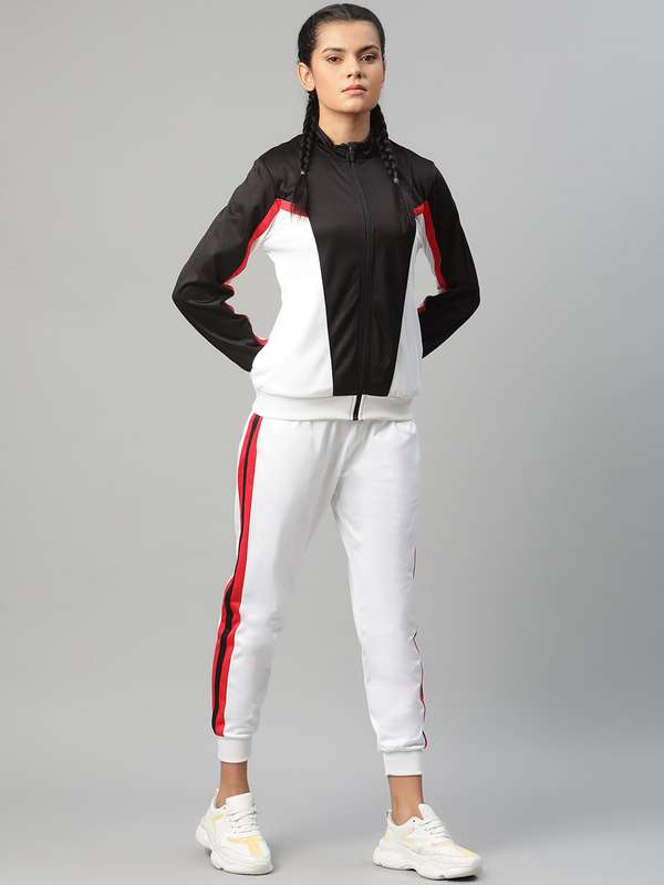 White track suit online Outlet