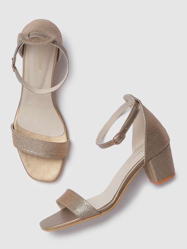 myntra block heels