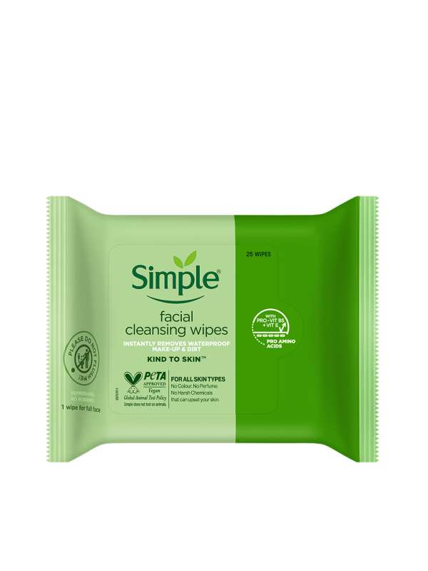 Facial 2025 cleansing cloths