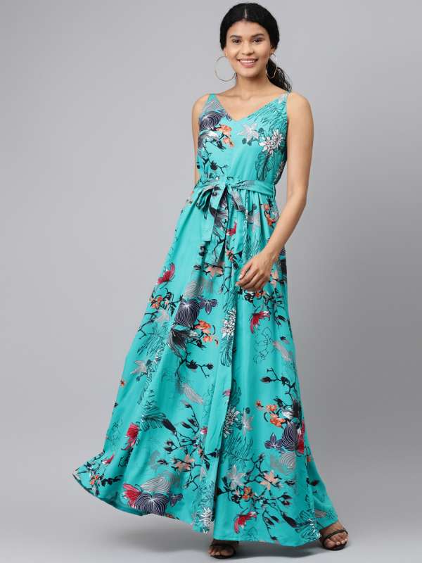 dress turquoise color