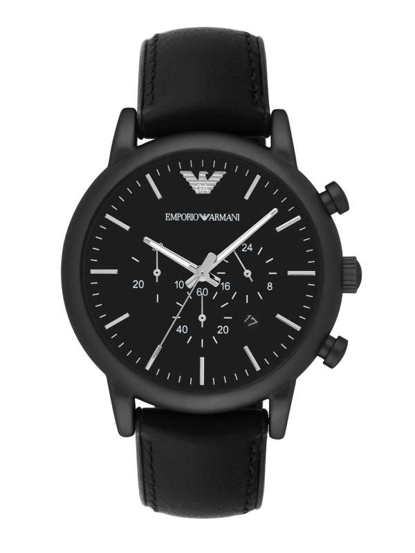 Armani watch store metal strap