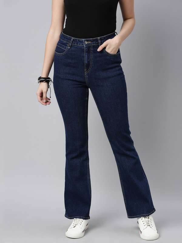 Bootcut Jeans Womens - Buy Bootcut Jeans Womens online in India