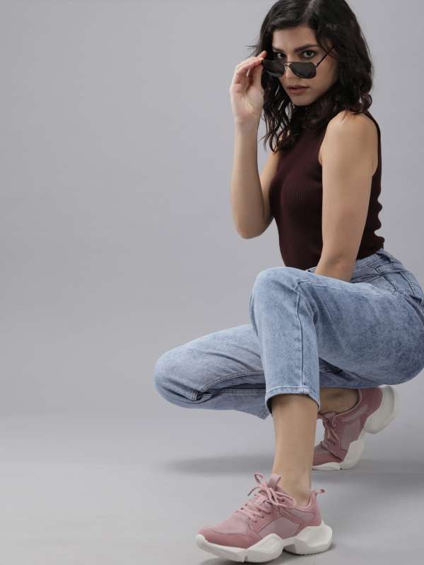 Boyfriend 2025 jeans myntra