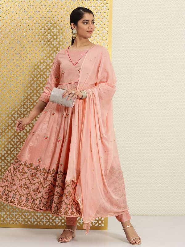 Printed Salwar Suit | Buy Printed Salwar Suit online in India