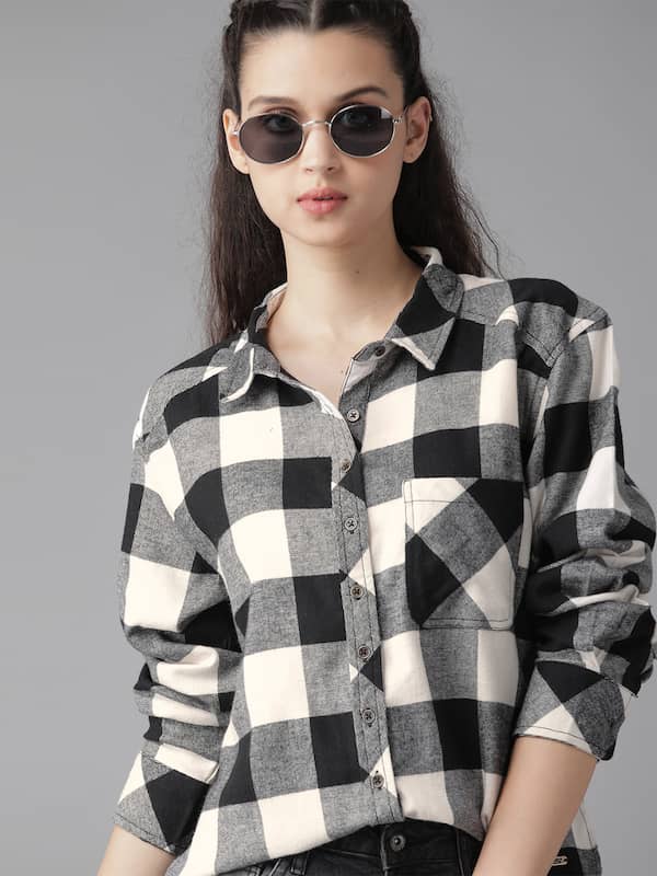Women Clothing One Step Women Tops One Step Women Blouses & Shirts  One Step Women Shirts One Step Women L, T3 Shirt ONE STEP 40 gray Shirts One Step Women 