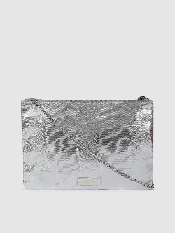 Accessorize silver bag hot sale
