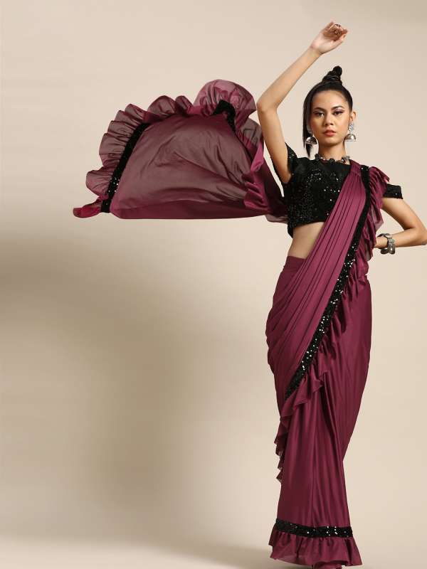 traditional party wear sarees with price