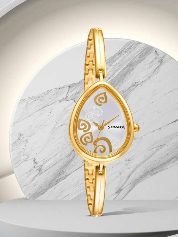 Sonata metal sale watches for ladies