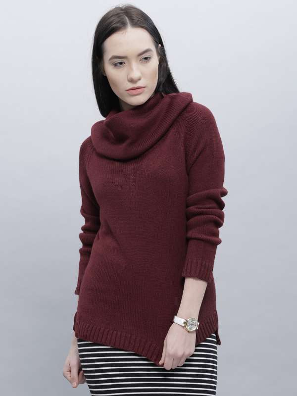 myntra ladies sweater