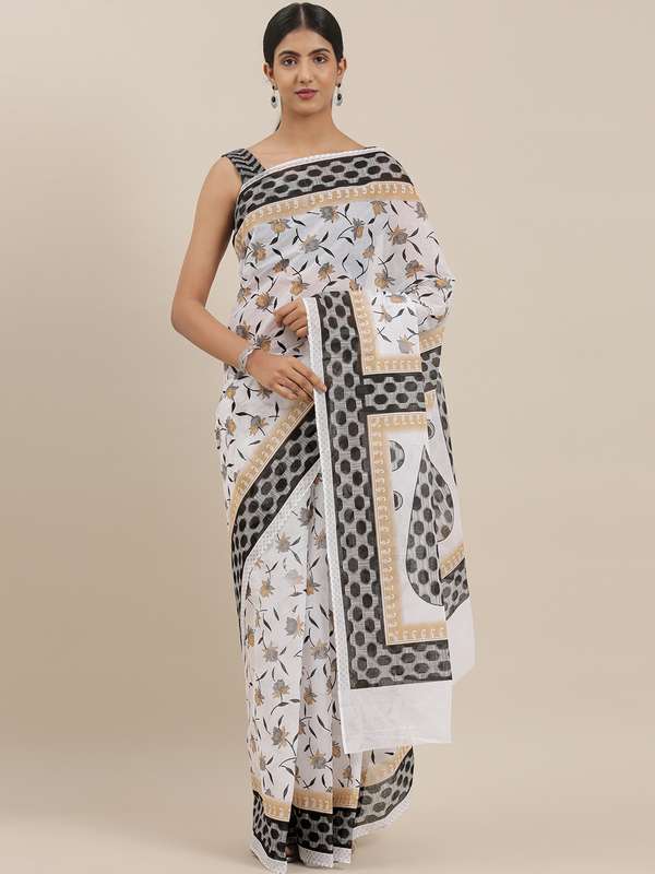 Cotton Sarees Buy Cotton Sarees Online In India Myntra Various texture with creative handcrafted art on sarees available. buy cotton sarees online in india