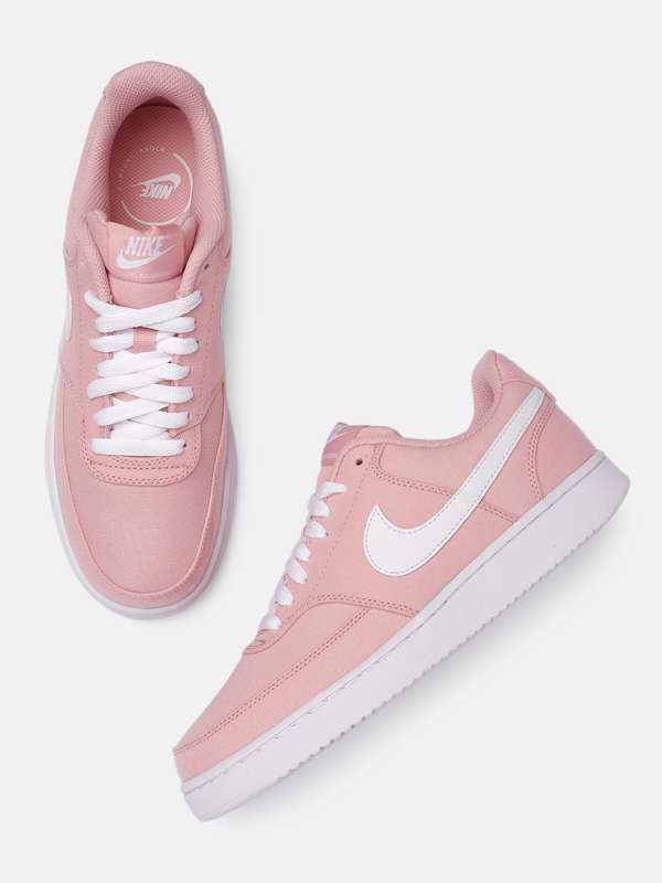 Nike pink colour shoes Clearance