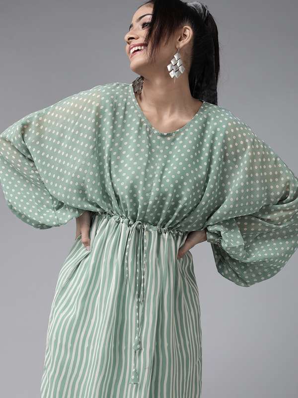 Tunic dress myntra clearance